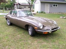 1969 Series 2 coupe in factory Sable