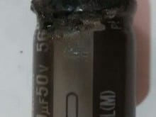 560 uF 50V catalytic capacitor