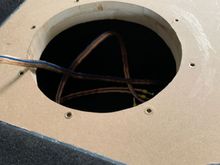 Mdf cut to size from cardboard template to get correct depth. Edges are all routed with 11.25 degree chamfer bit except one edge which is shallower so needed 15degree chamfer bit. 