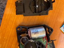 Im cleaning the board before reassemble 