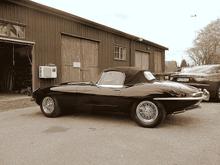 Jaguar Etype Series 1 4.2 OTS