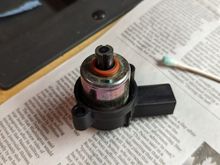 Exhaust solenoid valve.