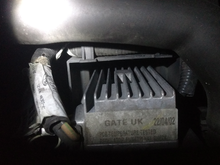 Fan control module