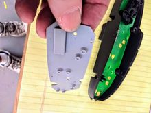 Driver's side Membrane for recline, lumbar