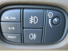 fog lights and dimmer not working