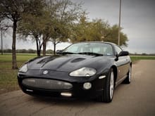2005 XKR Coupe Onyx/Ivory with DTDL