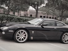 2005 XKR Coupe - with Clear Front Side Markers & Repeater Lens