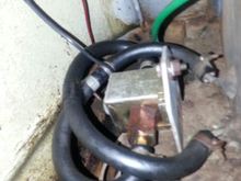 Leaky pump and decaying wrong size hose