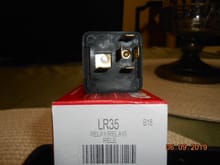 LR35 STANDARD MOTOR PRODUCT. AVAILABLE AT 
YOUR AUTO PARTS STORE $32.00