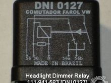 Generic headlight relay replacement