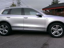 My Touareg 2 years and 20.000km in all kind of weather after GTechniq was Applied.
