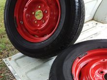 two stock wheels retained