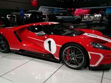 The Ford GT
Props to Ford, To win LeManns 1-2-3 50 years ago, and then PREDICT and win LeManns AGAIN on the 50th anniversary is quite a feat.