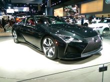 The new Lexus big coupe