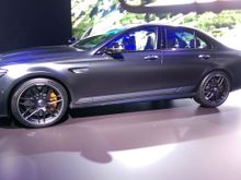 The new E63