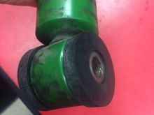 Test fit new dust boots.