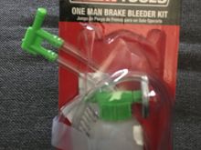 Magnet holds the bottle