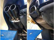 RSC vs. STOCK.. Soon as I upload sound clips to YouTube I'll post them here.