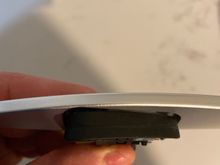 Down shift paddle OK no gap or play 