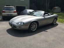 My Dad's '02 XKR