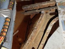 For some reason the left side is not as bad but still needed work!