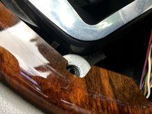 Raising console a fraction