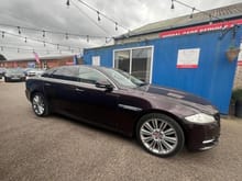 2010 Jaguar XJL 3.0 Ltr Diesel in Caviar