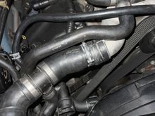 You can see where the clamp is stuck before the housing where it is supposed to sit 