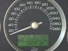 Cruiser Control Not Available (or Not Working)
