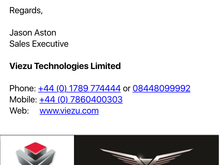 This is the email I got