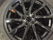 Just got them back from the wheels shop. 1.5 day turn around time ! Cant wait to install!
