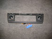 AC controls/radio trim plate- late 94-96 $125