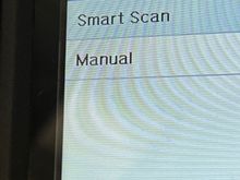 The smart scan works better