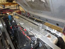 Two separate relays, one for the cabin switched circuit, one for the automatic switching circuit.