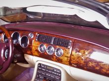 Still a bit purple, but more in line of the colour I wanted.