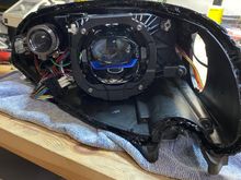 led fitted in Oem AFS