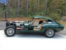 Assembling the E-type during restoration