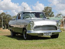 1960 ford mk2 consul.