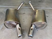 Exhaust off of 2007 Jaguar S-Type R