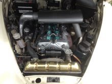 Original air filter colour.