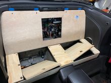 testing the hatch access doors