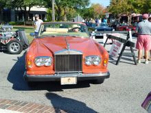 Carole King arriving in her RR