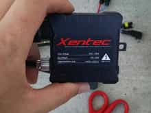 Here is what I bought, 35w Xentec HID ballast.