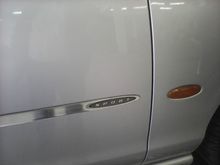 It has manual gearbox, perforated leader sport seats and the sign SPORT on the side of the front doors.