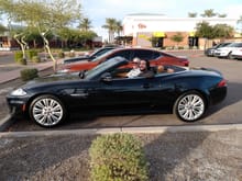 2012 XK 5.0 convertible!