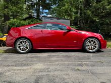 2012 Cadillac CTS-V Coupe (6.2l supercharged V8)