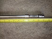 Wobble bar near the end