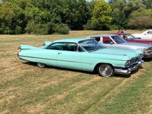 1959 Cadillac Series 62 coupe with factory A/C