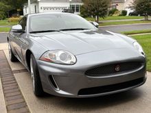 Just came off the trailer in the rain managed to get a couple of pics.