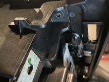 Torx screw (x4) that needs to be removed to separate switch module (step 10)